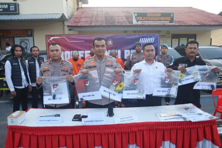 Sindikat Penggelapan Mobil Rental di Tarakan Terbongkar, 11 Unit Digadaikan hingga Lintas Kabupaten