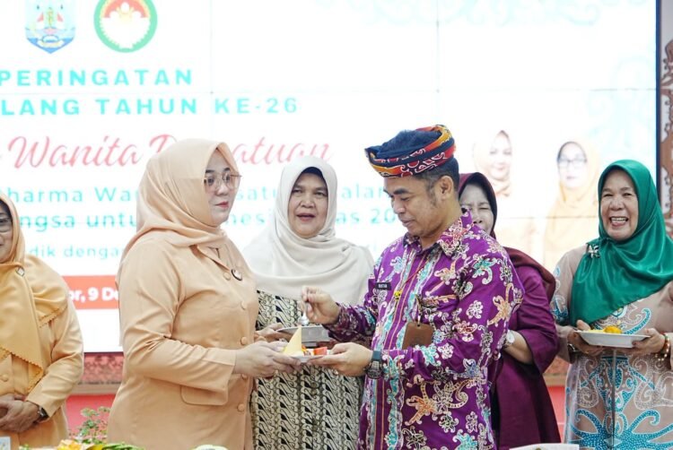 HUT DWP ke-26, Bustan Ajak DWP Bangkitkan Sektor UMKM di Masyarakat 