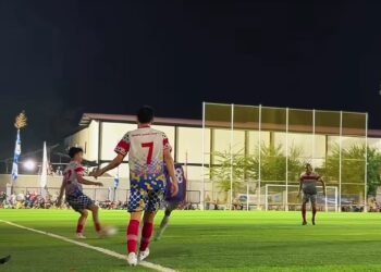 Ratusan Warga Padati Pembukaan Wali Kota Cup 2025 di Sepinggan Baru