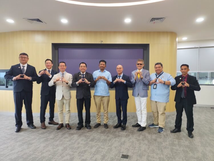 Delegasi Rectitude Hadir di IKN Dipimpin Sultan Paser 18, Fokus Investasi Hijau dan Safety Equipment