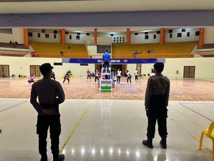 Turnamen Voli Kondusif Berkat Pengamanan Polresta Bulungan   