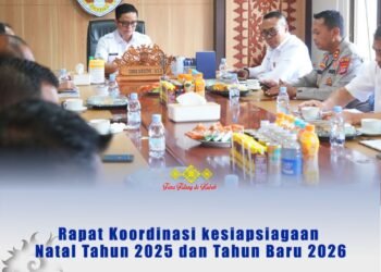 Persiapan Natal dan Tahun Baru di Tana Tidung, Pemerintah Pastikan Arus Transportasi Lancar