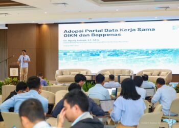 Peluncuran Portal Data Otorita IKN: Penguatan Sistem Satu Data Indonesia di IKN
