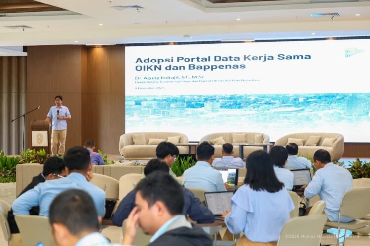 Peluncuran Portal Data Otorita IKN: Penguatan Sistem Satu Data Indonesia di IKN