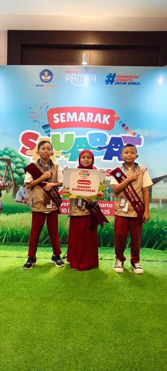 SDN TU 2 Tana Tidung Raih Apresiasi Nasional Program Sahabat Sekolah Dasar 2025