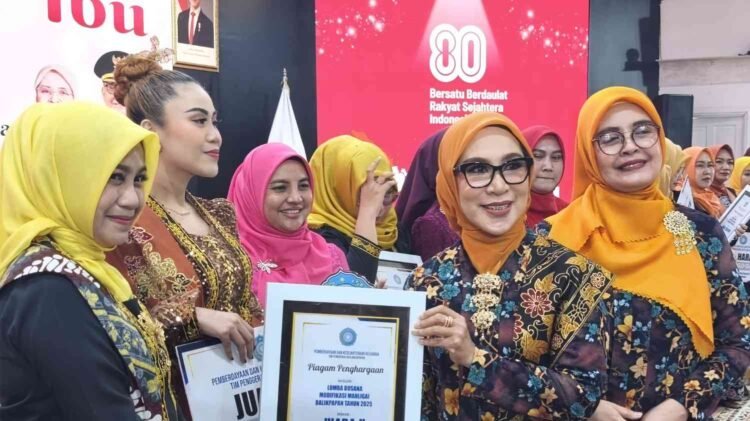 Balikpapan Sabet Gelar Terbaik PKK se-Kalimantan Timur