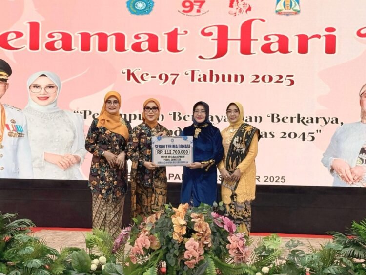 Hari Ibu ke-97, Balikpapan Tegaskan Peran Perempuan sebagai Pilar Indonesia Emas