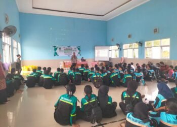 Penyuluhan ke Pelajar SMK, Polresta Bulungan Ingatkan Bahaya Narkoba