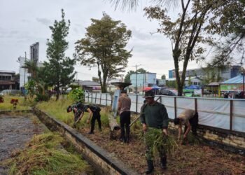 Polresta Bulungan Ikuti Karya Bakti Hari Juang TNI AD 2025