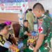 Sambut Hari Juang TNI AD, Prajurit Brigif TP 85/BTC Gelar Aksi Donor Darah