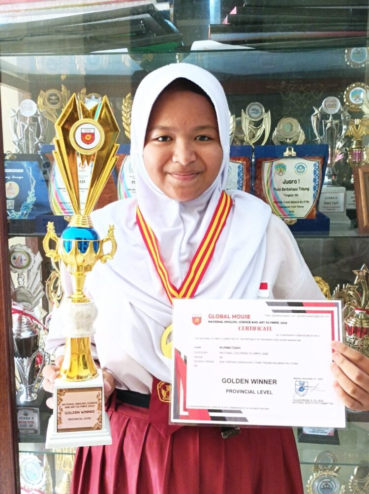 Prestasi Nasional, Pelajar Tana Tidung Unjuk Bakat di Ajang Sahabat Sekolah Dasar