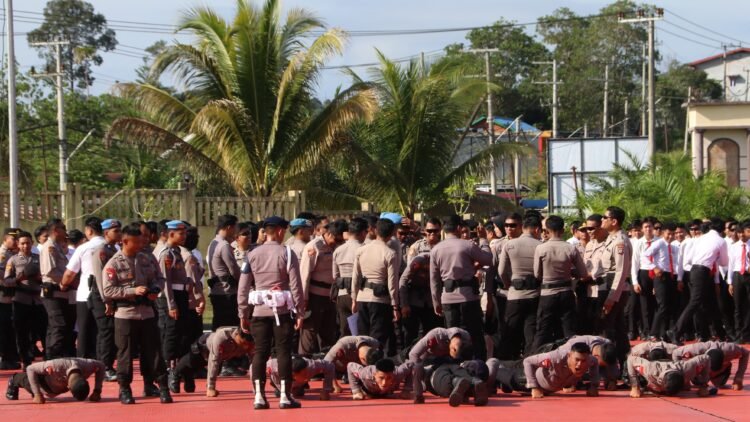Bidpropam Polda Kaltara Gelar Operasi Gaktibplin, Soroti Sikap Tampang dan Kelengkapan Administrasi Personel