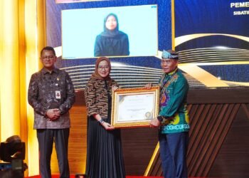 Inovasi Publik SIBATIK antar Pemprov raih Penghargaan OPSI KIPP 2025 