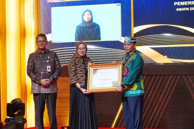 Inovasi Publik SIBATIK antar Pemprov raih Penghargaan OPSI KIPP 2025 