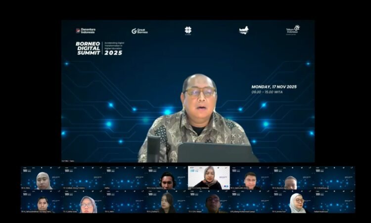 Telkom Regional 4 Gelar Borneo Digital Summit 2025, Bahas Digitalisasi Kampus