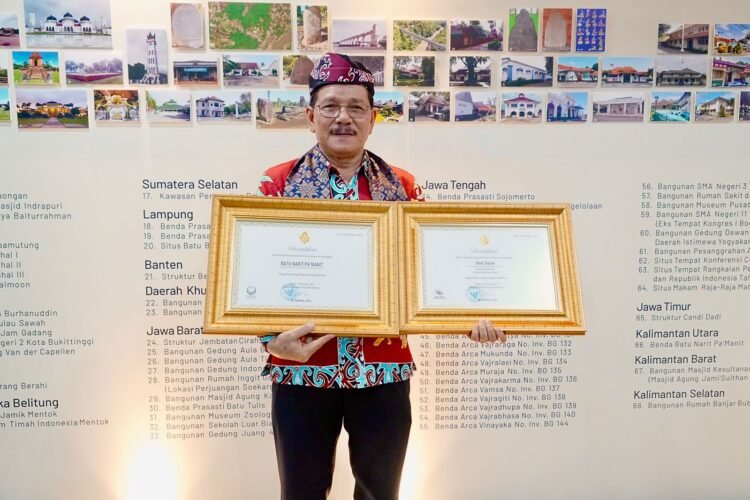 Ubek Dayak dan Batu Narit Pa’manit Kaltara Resmi Diakui sebagai Warisan Budaya Nasional 