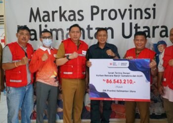 PMI Kaltara Galang Solidaritas, Rp338 Juta Disiapkan untuk Korban Banjir Sumatera
