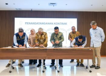 IKN Percepat Tahap Konstruksi: Enam Paket Supervisi Infrastruktur Strategis Ditandatangani untuk Wujudkan Ibu Kota Politik 2028