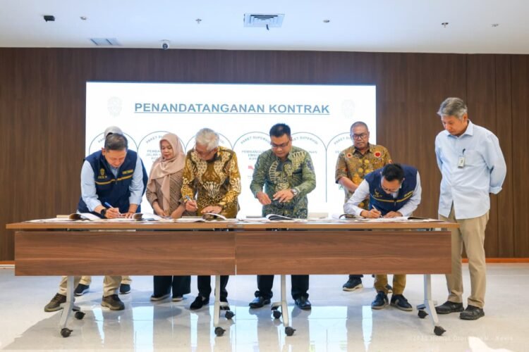 IKN Percepat Tahap Konstruksi: Enam Paket Supervisi Infrastruktur Strategis Ditandatangani untuk Wujudkan Ibu Kota Politik 2028