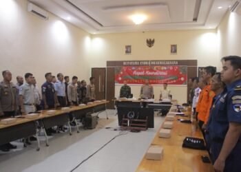 Operasi Lilin Kayan 2025, Polresta Bulungan Fokus Pengamanan Ibadah dan Arus Lalu Lintas