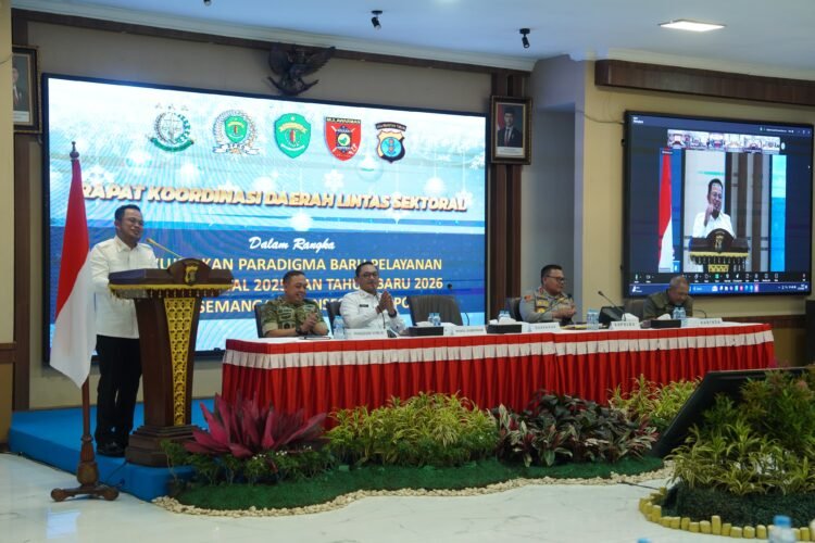 Kodam VI/Mulawarman Dukung Penuh Pengamanan Natal 2025 dan Tahun Baru 2026 di Kaltim