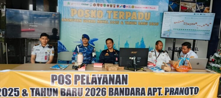 Bandara APT Pranoto Samarinda Perpanjang Jam Operasional Selama Nataru