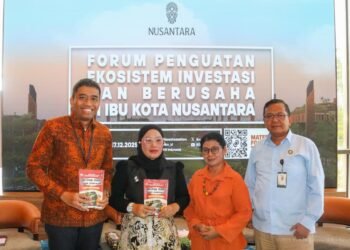 Perkuat Ekosistem Investasi, Otorita IKN Dorong UMKM Naik Kelas di Kawasan Tri-City