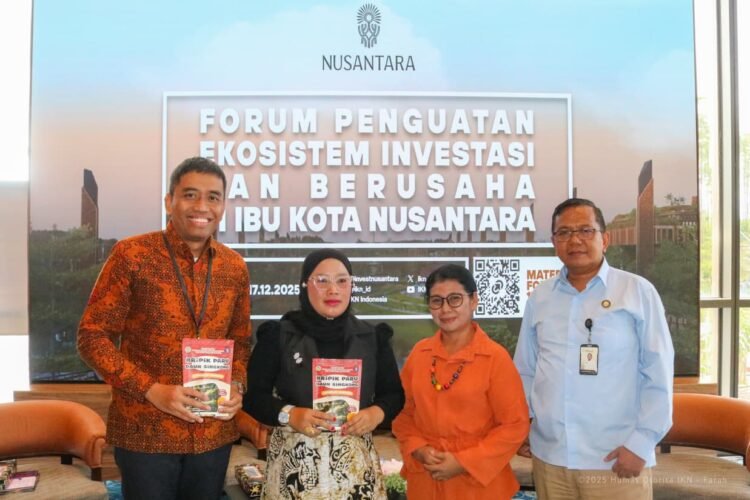 Perkuat Ekosistem Investasi, Otorita IKN Dorong UMKM Naik Kelas di Kawasan Tri-City