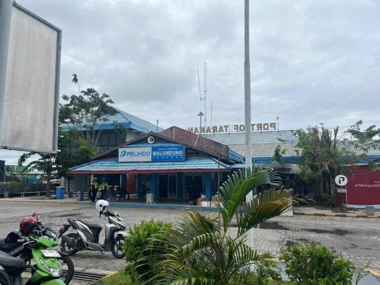 Kesiapan Pelindo Terminal Petikemas Tarakan Hadapi Lonjakan Penumpang Nataru