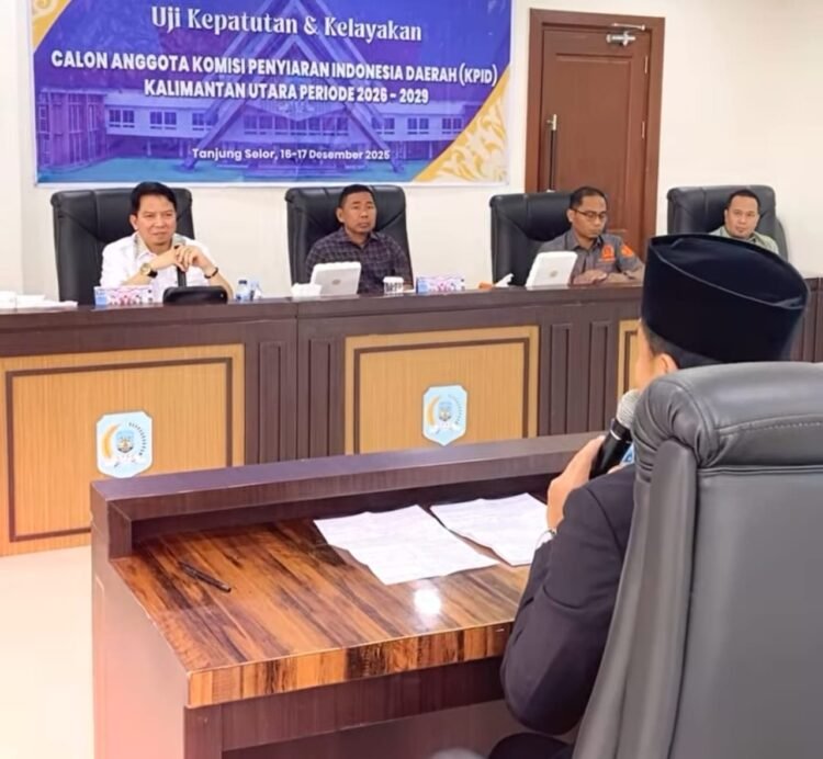 DPRD Kaltara Pastikan Calon Anggota KPID Berintegritas dan Profesional   