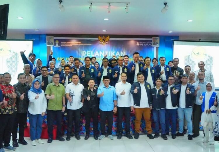 Pengurus Baru HIPMI Tarakan Dilantik, Pemkot Siap Perkuat Sinergi