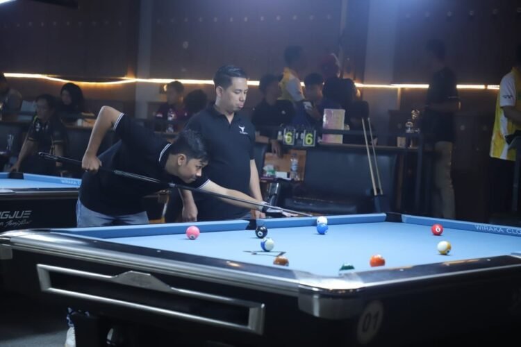Turnamen Biliard Trophy Gubernur Kaltim Meriahkan HUT ke-69 Kaltim