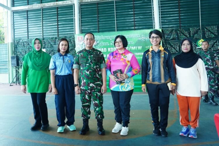 Kodam VI/Mulawarman Lakukan Pengecekan Rakor Persiapan Pengamanan Natal 2025 dan Tahun Baru 2026