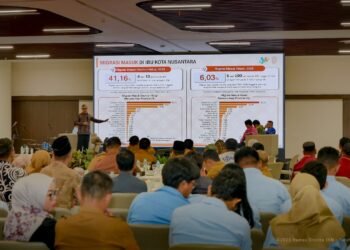Data Kependudukan Jadi Fondasi Pembangunan IKN: Otorita IKN Dorong Sinergi Perencanaan Berbasis Data