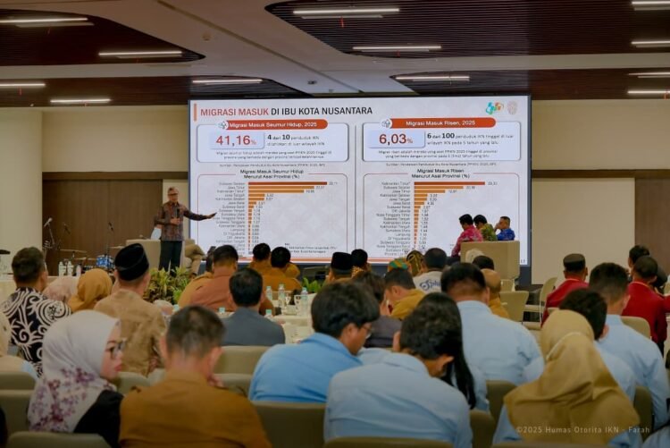 Data Kependudukan Jadi Fondasi Pembangunan IKN: Otorita IKN Dorong Sinergi Perencanaan Berbasis Data