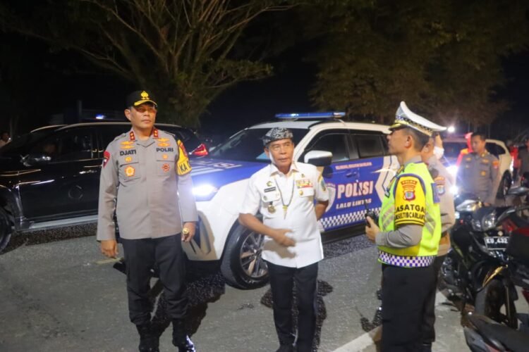 Kapolda dan Gubernur Tinjau Sejumlah Gereja di Bulungan, Pastikan Ibadah Natal Berjalan Aman