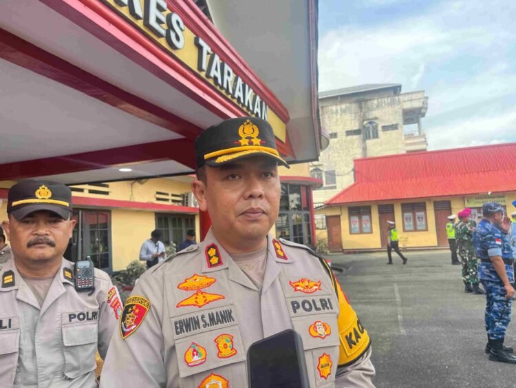 Tindaklanjuti Edaran Wali Kota, Kapolres Imbau Warga Rayakan Tahun Baru Tanpa Petasan dan Konvoi