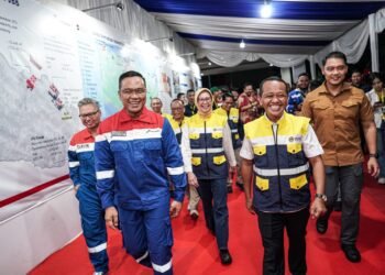 Menteri ESDM Pastikan Distribusi Energi Aman Jelang Tahun Baru, Pertamina dan Pertamina Patra Niaga Melayani Sepenuh Hati