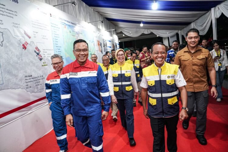 Menteri ESDM Pastikan Distribusi Energi Aman Jelang Tahun Baru, Pertamina dan Pertamina Patra Niaga Melayani Sepenuh Hati