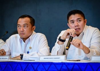 Seskab: Pemerintah Super Cepat Satu Bulan Pascabencana, Ini yang Sudah Diperbuat