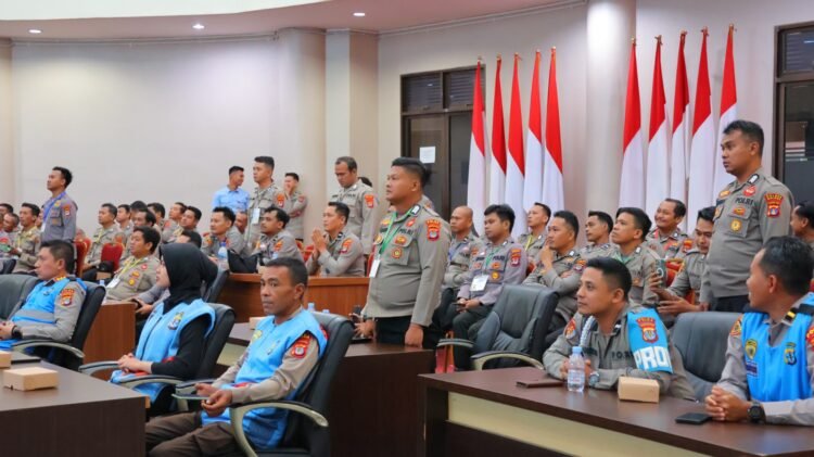 21 Personel Polda Kaltara Dinyatakan Lulus Terpilih Pada Penerimaan Seleksi Sekolah Inspektur Polisi (SIP) T.A 2026