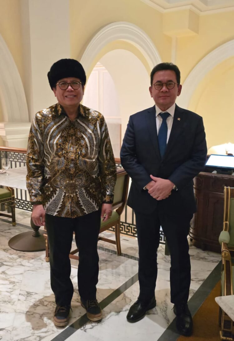 Dubes Fadjroel: Jembatan Emas Indonesia – Uni Ekonomi Eurasia Tercipta ! Indonesia-Kazakhstan Kejar Target Perdagangan USD2 Miliar