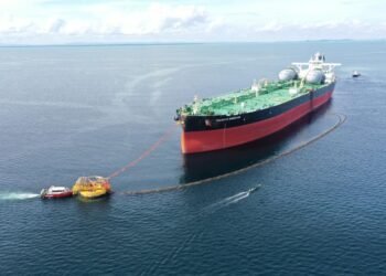 Perdana, Kapal Tanker Raksasa Sandar di Sarana Tambat Baru Lawe-Lawe, Perkuat Kesiapan Pasokan Minyak Mentah ke RDMP Balikpapan