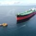 Perdana, Kapal Tanker Raksasa Sandar di Sarana Tambat Baru Lawe-Lawe, Perkuat Kesiapan Pasokan Minyak Mentah ke RDMP Balikpapan