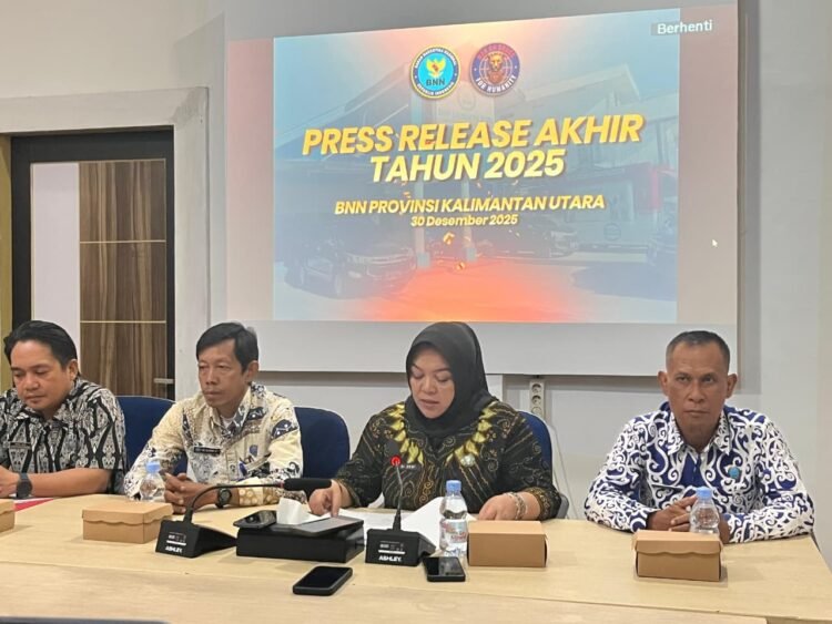 Perbatasan Masih Rawan, BNNP Kaltara Tangani 21 Kasus Narkotika