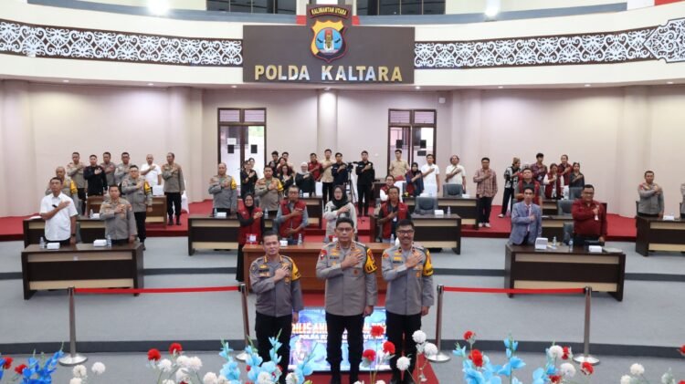 Rilis Akhir Tahun 2025, Polda Kaltara Paparkan Capaian Kinerja dan Penegakan Hukum