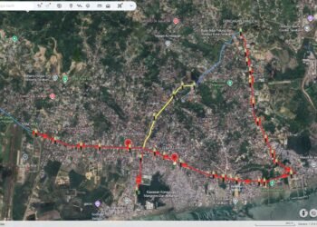 Satlantas Polres Tarakan Terapkan Rekayasa Lalu Lintas di Malam Tahun Baru 2026