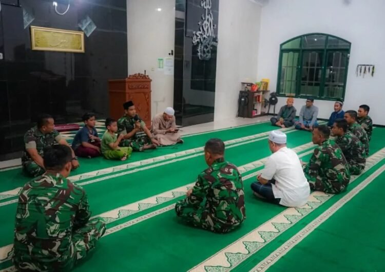 Kodim 0907/Tarakan Tutup 2025 dengan Doa Bersama