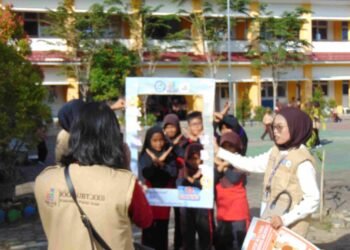 Cegah Bullying hingga Kembangkan Minat Bakat, KKN UBT Sasar Sekolah