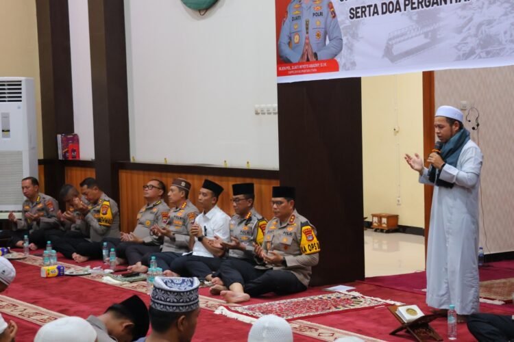 Polda Kaltara Gelar Doa Bersama Tutup Akhir Tahun 2025, Sambut Tahun 2026 dengan Penuh Harap